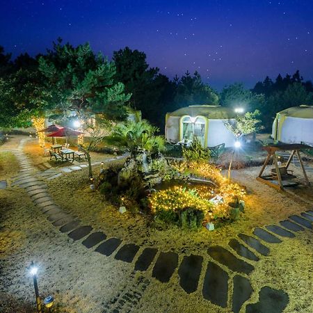 Domgrami Pension Seogwipo Bagian luar foto