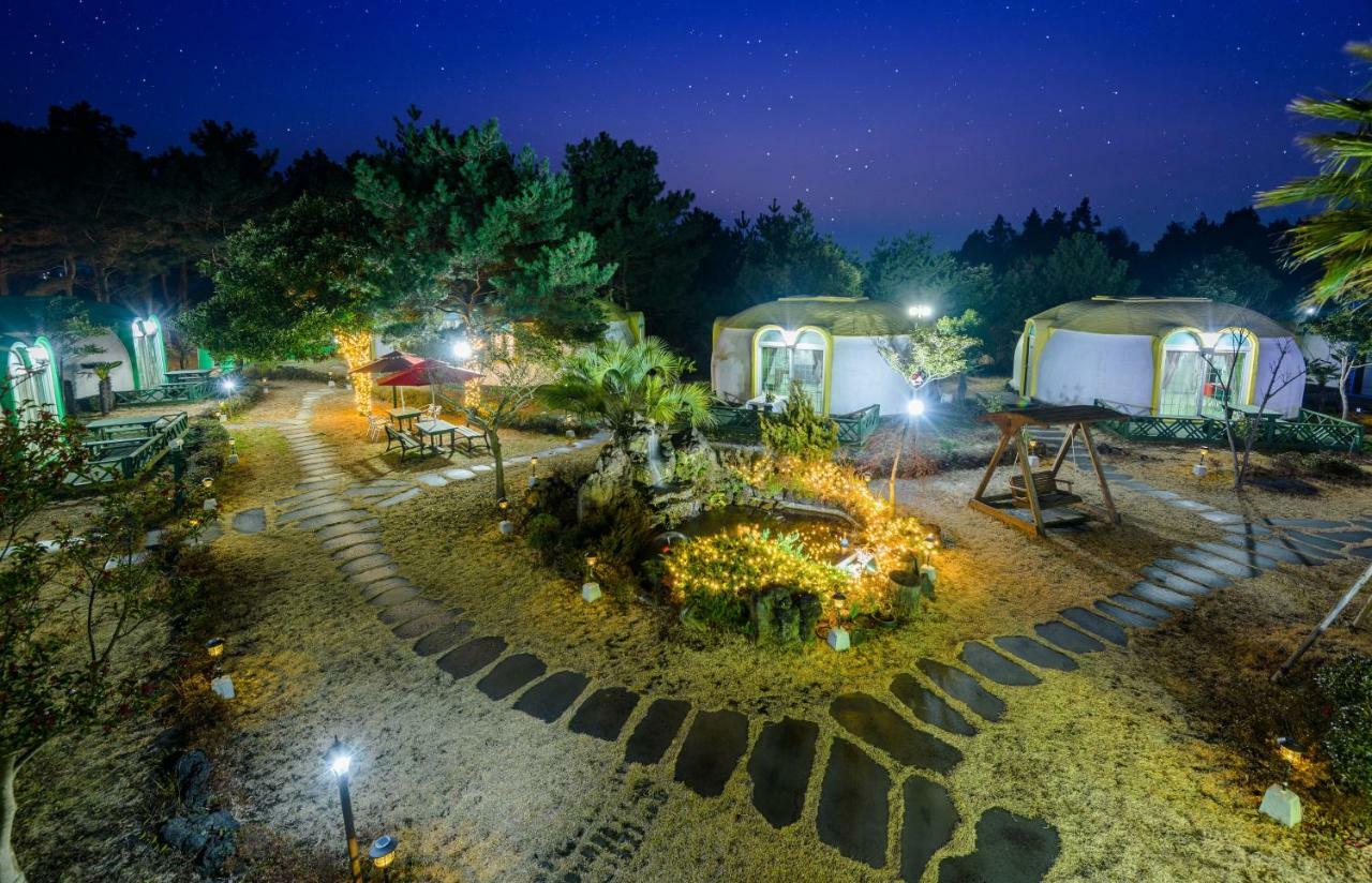 Domgrami Pension Seogwipo Bagian luar foto