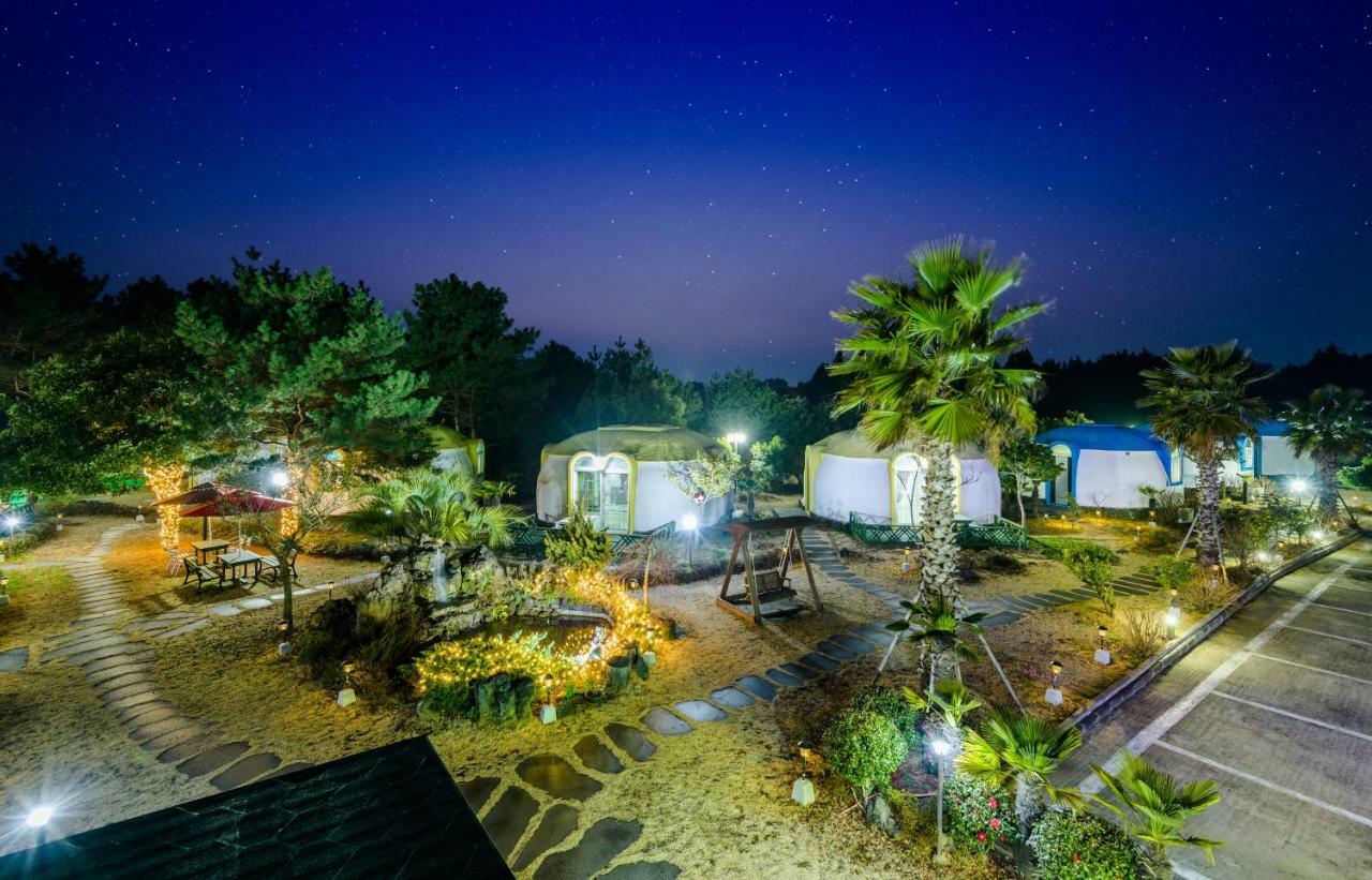 Domgrami Pension Seogwipo Bagian luar foto